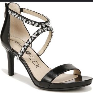 LifeStride Women's, Memories Sandal size 7W @